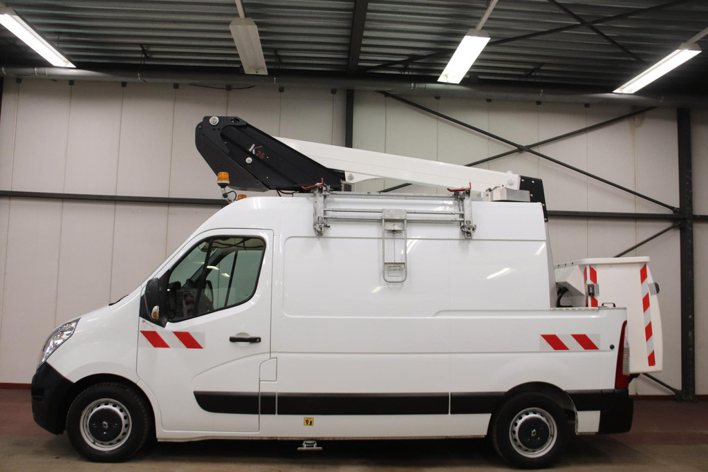 Renault Master 2.3 dCi AUTO HOOGWERKER HUBARBEITSBÜHNE NACELLE 11