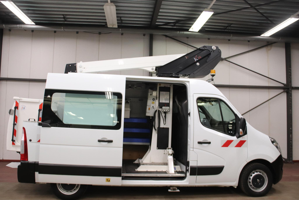 Renault Master 2.3 dCi AUTO HOOGWERKER HUBARBEITSBÜHNE NACELLE 3