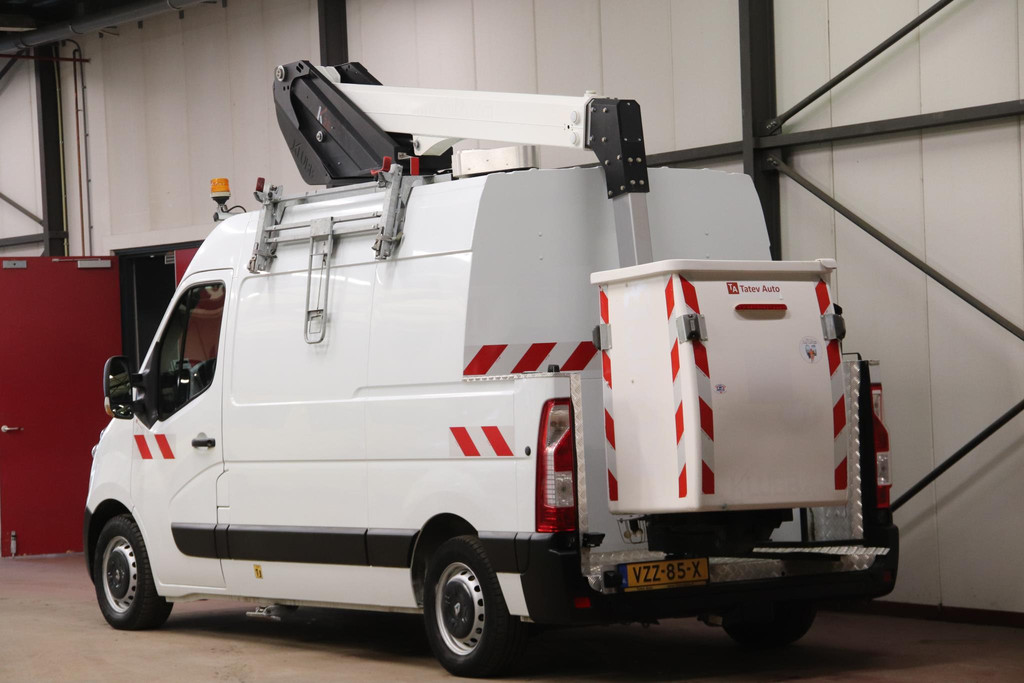 Renault Master 2.3 dCi AUTO HOOGWERKER HUBARBEITSBÜHNE NACELLE 4