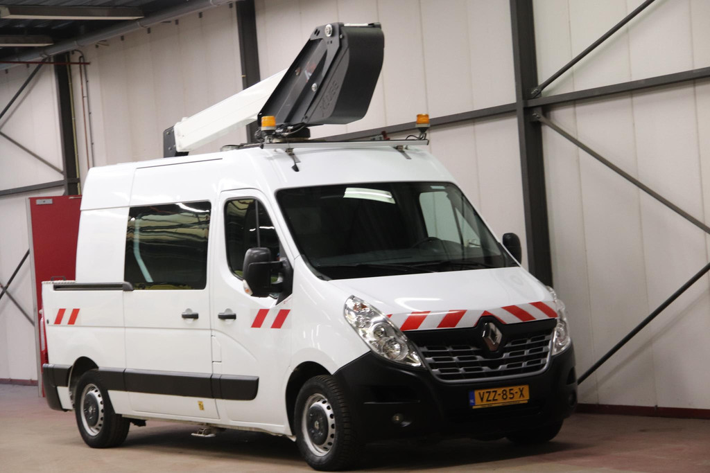Renault Master 2.3 dCi AUTO HOOGWERKER HUBARBEITSBÜHNE NACELLE 10