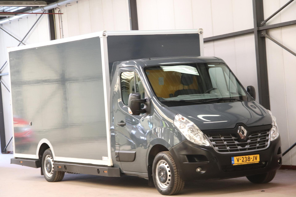 Renault Master 2.3 dCi AUTOMAAT LOWLINER VERKOOPWAGEN Lange 9