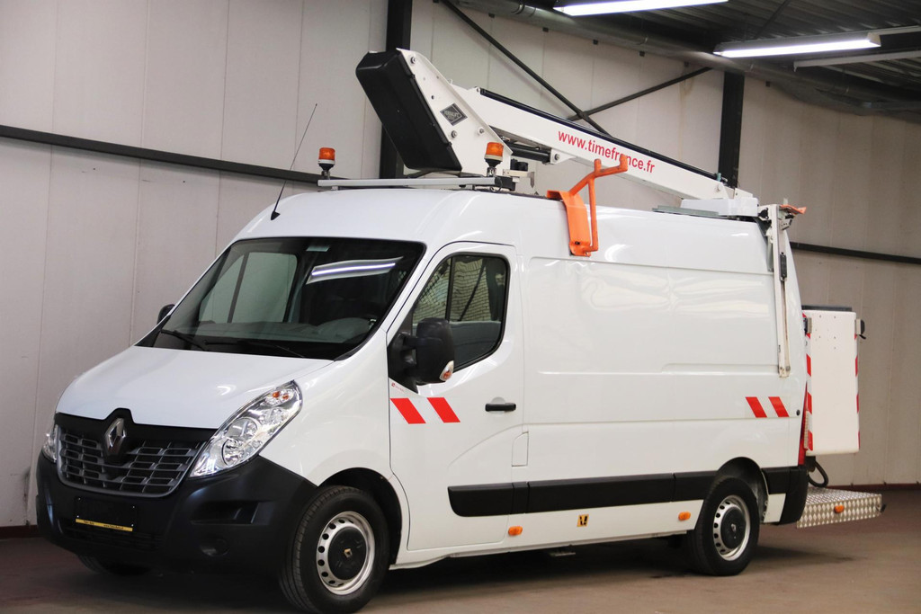 Renault Master 2.3 dCi HOOGWERKER HUBARBEITSBÜHNE NACELLE TIME