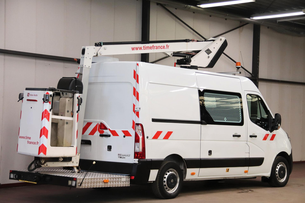 Renault Master 2.3 dCi HOOGWERKER HUBARBEITSBÜHNE NACELLE TIME 2