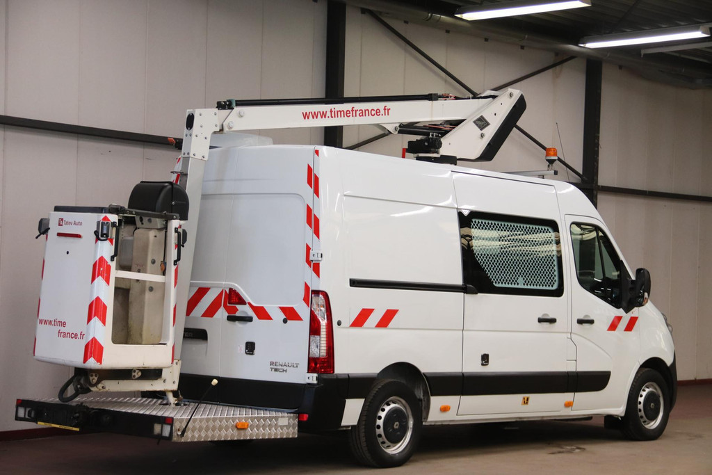 Renault Master 2.3 dCi HOOGWERKER HUBARBEITSBÜHNE NACELLE TIME 11
