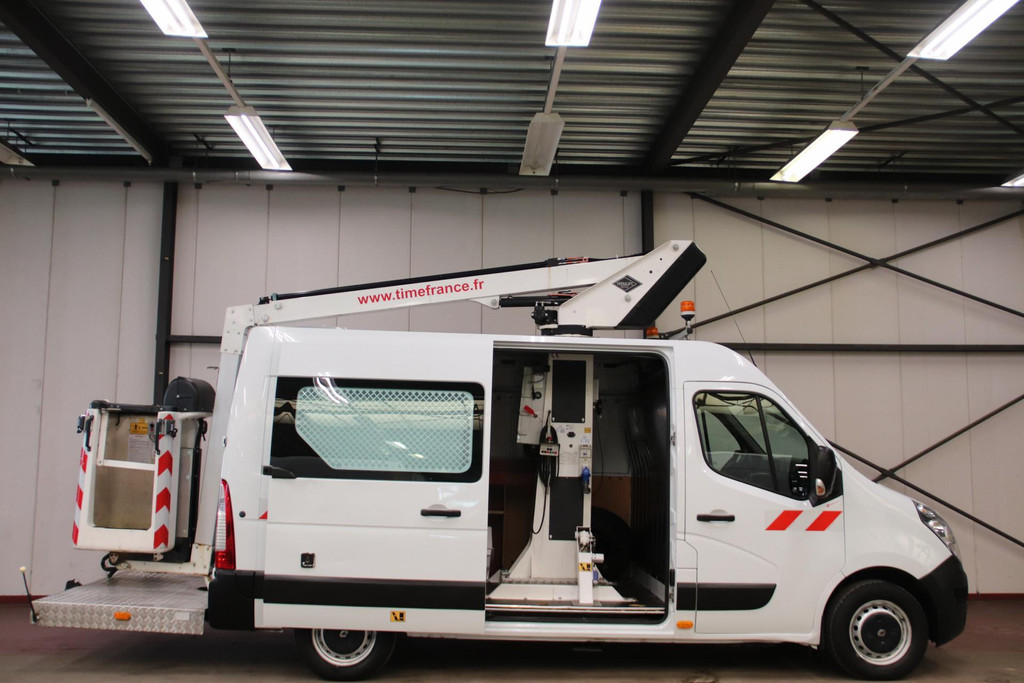 Renault Master 2.3 dCi HOOGWERKER HUBARBEITSBÜHNE NACELLE TIME 3