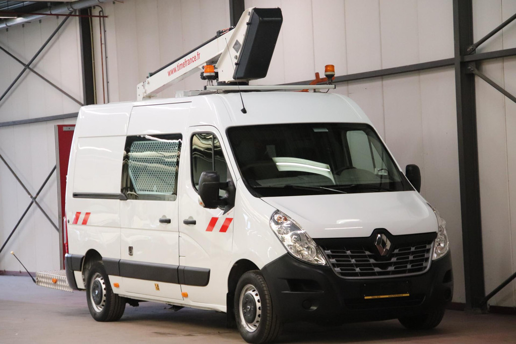 Renault Master 2.3 dCi HOOGWERKER HUBARBEITSBÜHNE NACELLE TIME 10