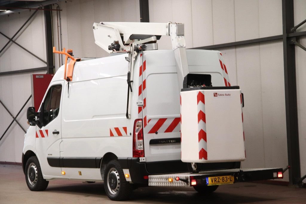 Renault Master 2.3 dCi HOOGWERKER HUBARBEITSBÜHNE NACELLE TIME 2
