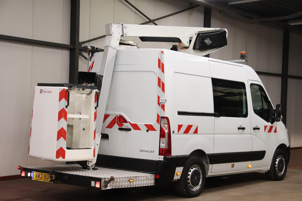 Renault Master 2.3 dCi HOOGWERKER HUBARBEITSBÜHNE NACELLE TIME 3