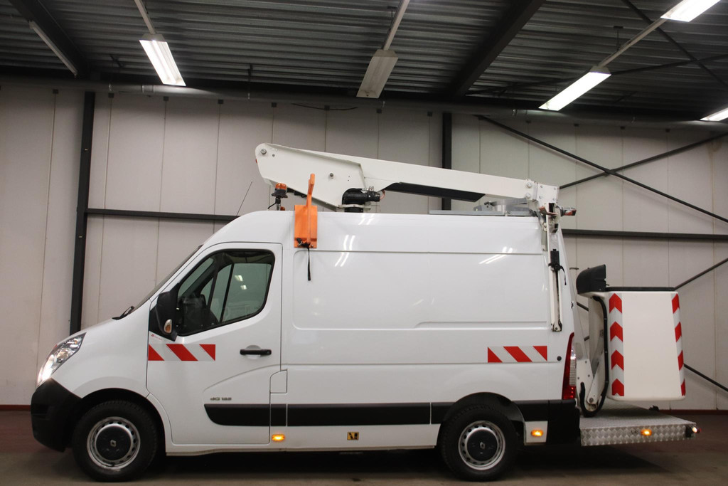 Renault Master 2.3 dCi HOOGWERKER HUBARBEITSBÜHNE NACELLE TIME 8