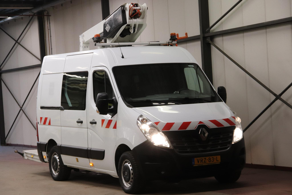 Renault Master 2.3 dCi HOOGWERKER HUBARBEITSBÜHNE NACELLE TIME 9