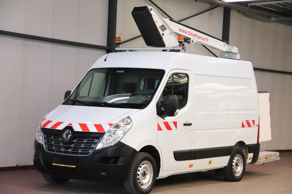Renault Master 2.3 dCi HOOGWERKER HUBARBEITSBÜHNE NACELLE TIME