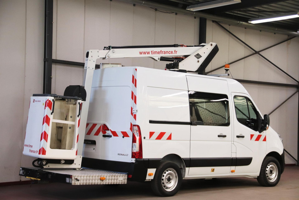 Renault Master 2.3 dCi HOOGWERKER HUBARBEITSBÜHNE NACELLE TIME 2