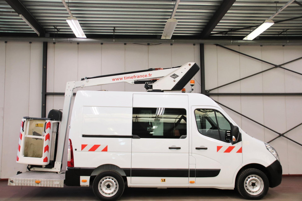 Renault Master 2.3 dCi HOOGWERKER HUBARBEITSBÜHNE NACELLE TIME 3