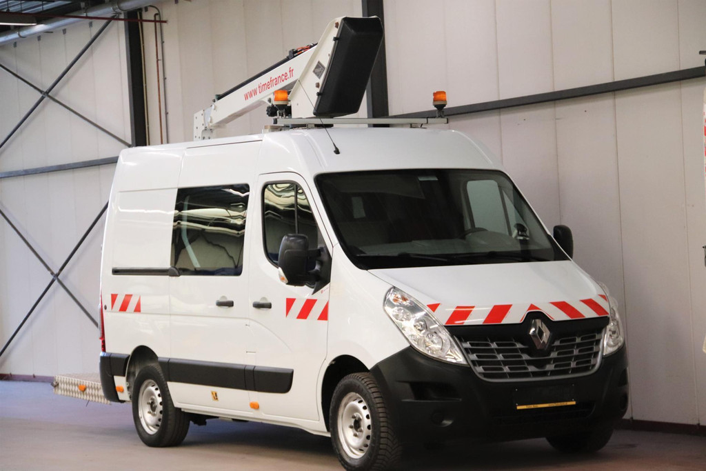 Renault Master 2.3 dCi HOOGWERKER HUBARBEITSBÜHNE NACELLE TIME 4