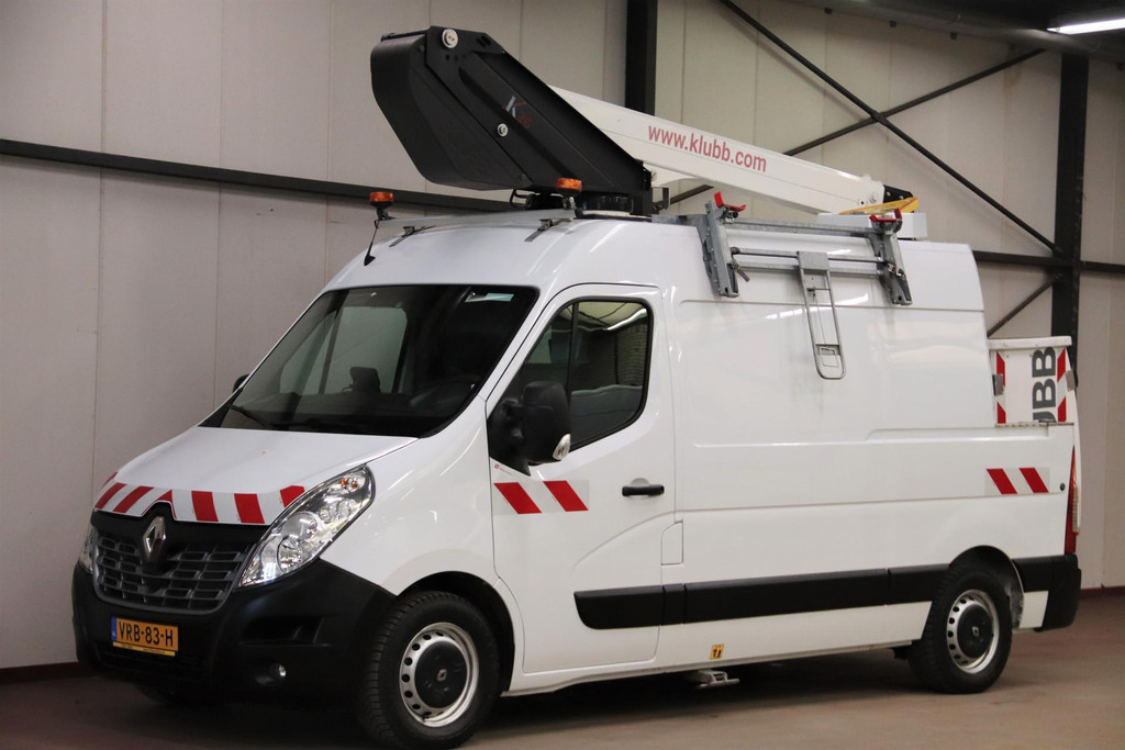 Renault Master 2.3 dCi HOOGWERKER HUBARBEITSBÜHNE NACELLE TIME