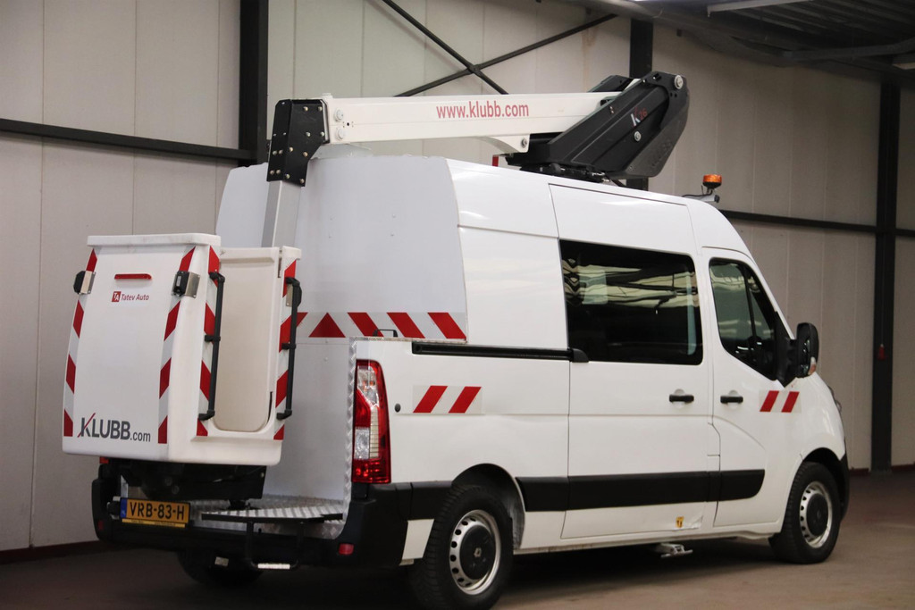 Renault Master 2.3 dCi HOOGWERKER HUBARBEITSBÜHNE NACELLE TIME 2