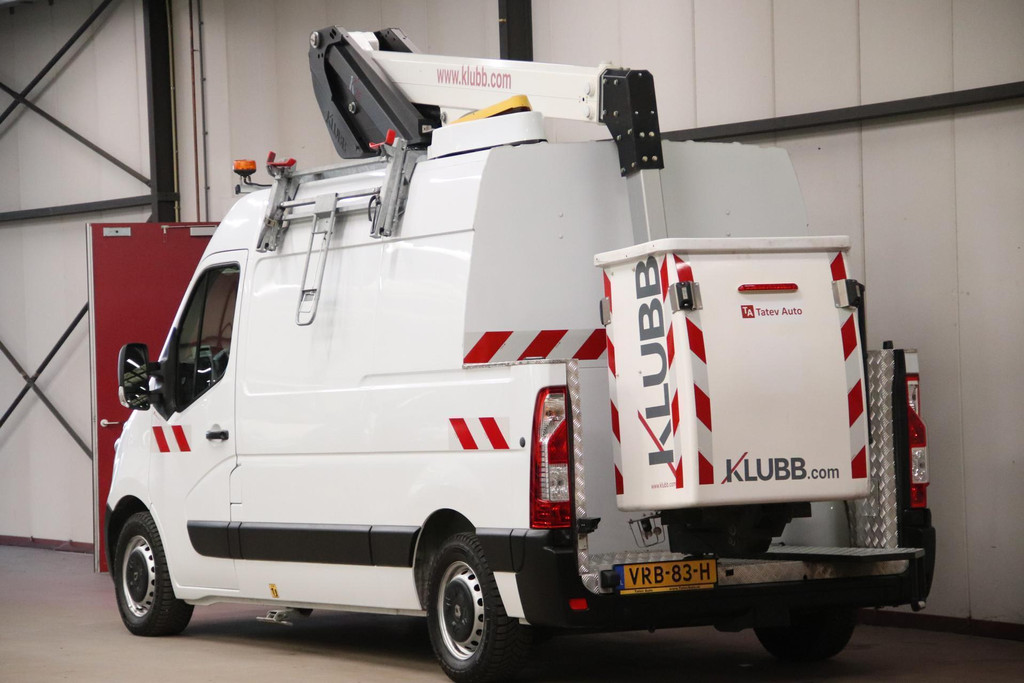 Renault Master 2.3 dCi HOOGWERKER HUBARBEITSBÜHNE NACELLE TIME 3