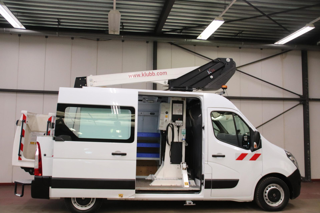 Renault Master 2.3 dCi HOOGWERKER HUBARBEITSBÜHNE NACELLE TIME 4