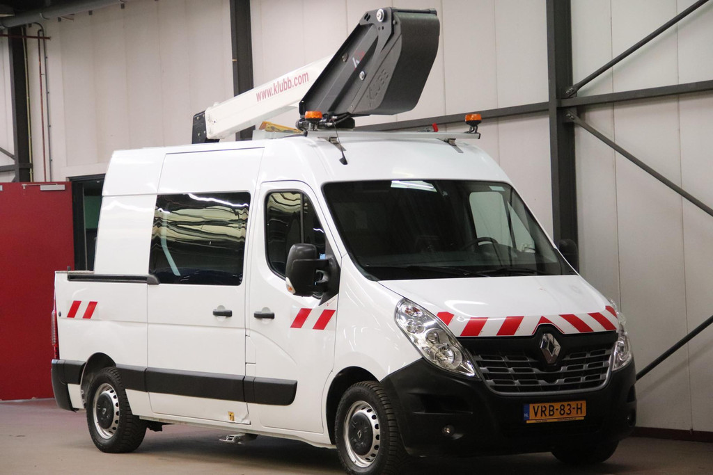 Renault Master 2.3 dCi HOOGWERKER HUBARBEITSBÜHNE NACELLE TIME 9