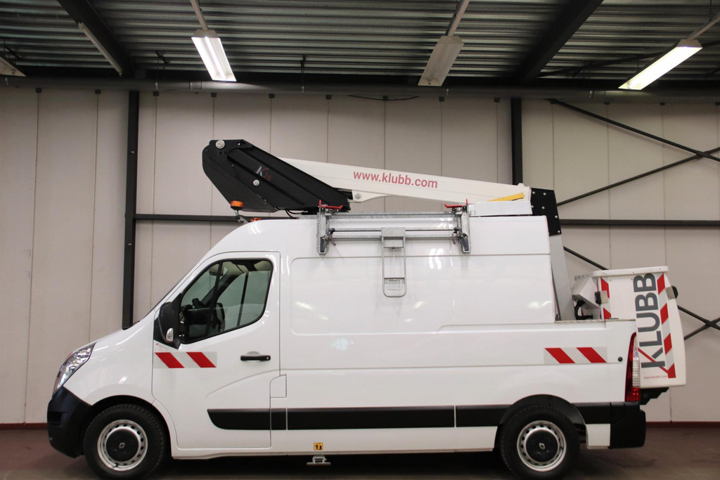 Renault Master 2.3 dCi HOOGWERKER HUBARBEITSBÜHNE NACELLE TIME 10