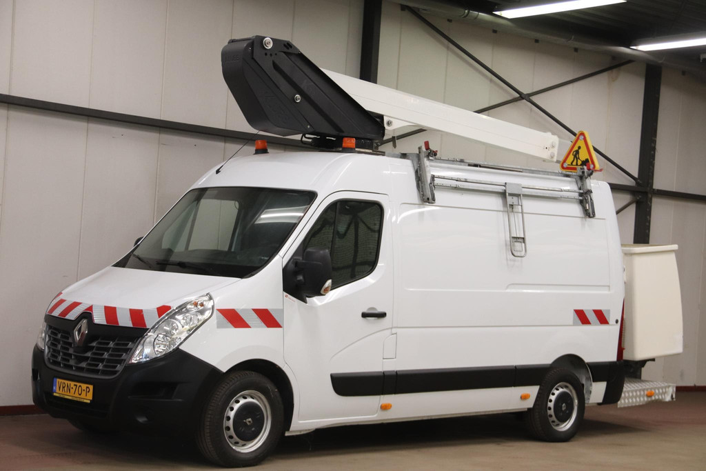 Renault Master AUTO HOOGWERKER KLUBB K32 12 METER NACELLE FRANCE