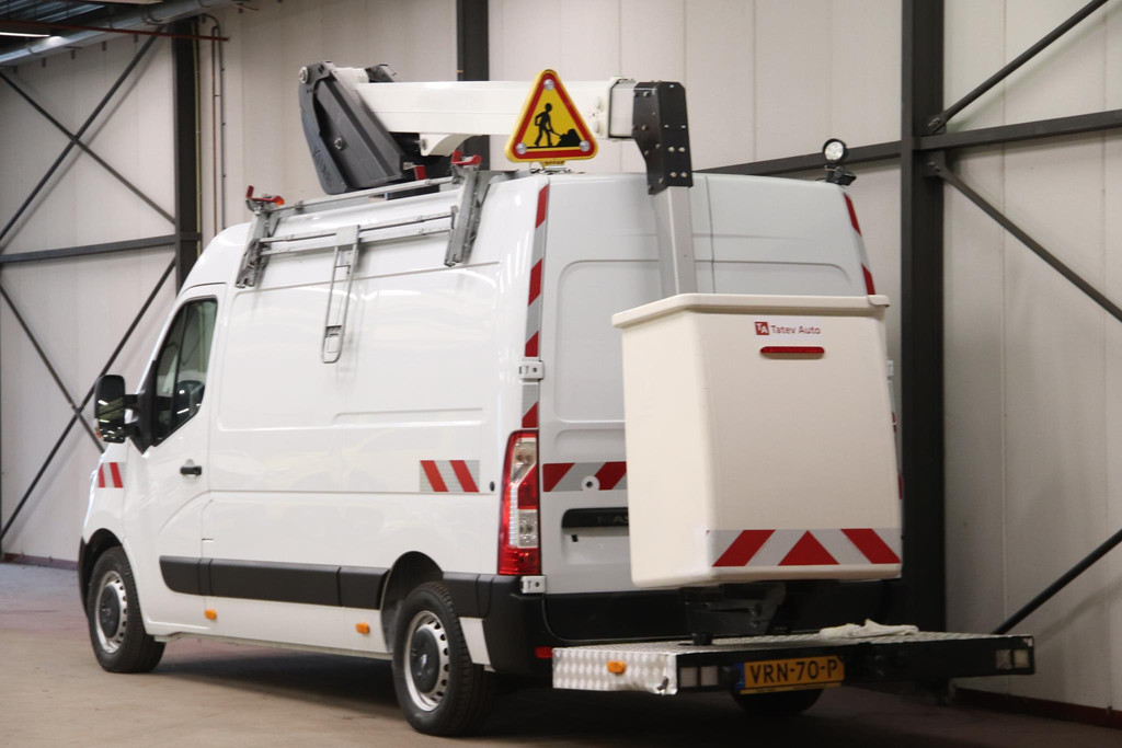 Renault Master AUTO HOOGWERKER KLUBB K32 12 METER NACELLE FRANCE 2