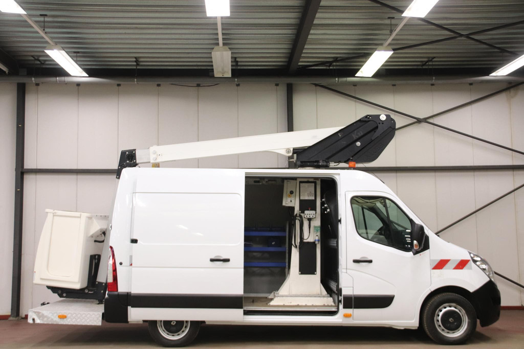 Renault Master AUTO HOOGWERKER KLUBB K32 12 METER NACELLE FRANCE 11