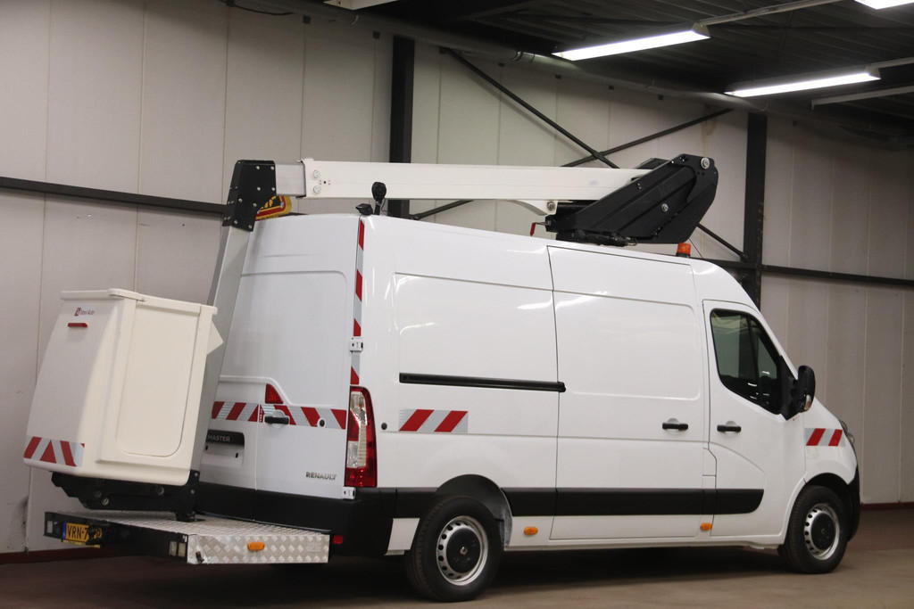 Renault Master AUTO HOOGWERKER KLUBB K32 12 METER NACELLE FRANCE 3