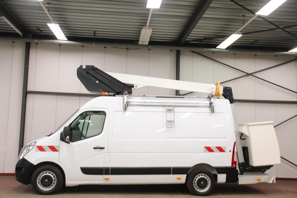 Renault Master AUTO HOOGWERKER KLUBB K32 12 METER NACELLE FRANCE 4