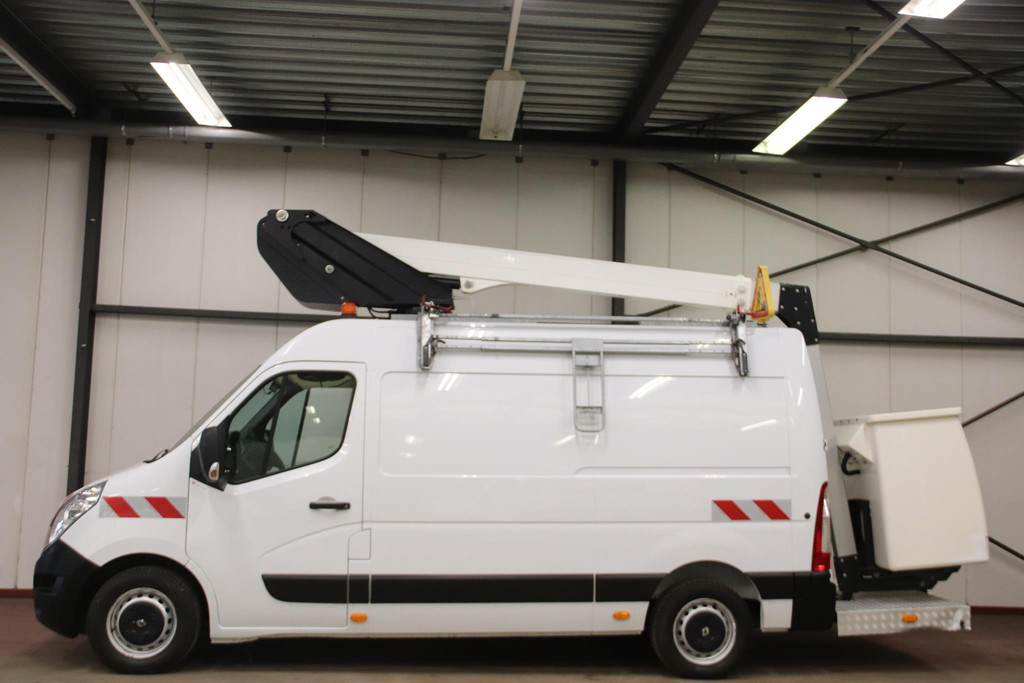 Renault Master AUTO HOOGWERKER KLUBB K32 12 METER NACELLE FRANCE 10