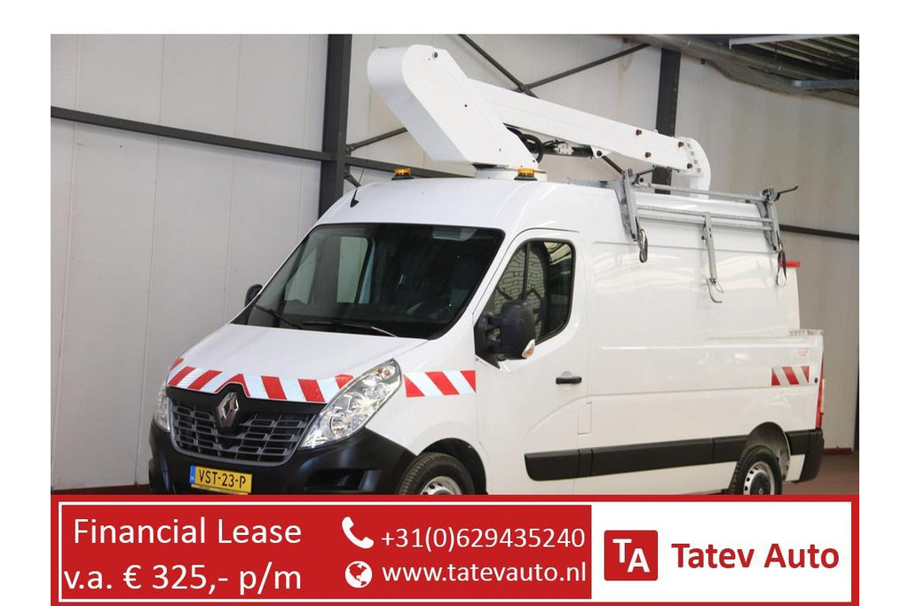 Renault Master AUTOHOOGWERKER 12 METER NACELLE FRANCE ELEVATEUR