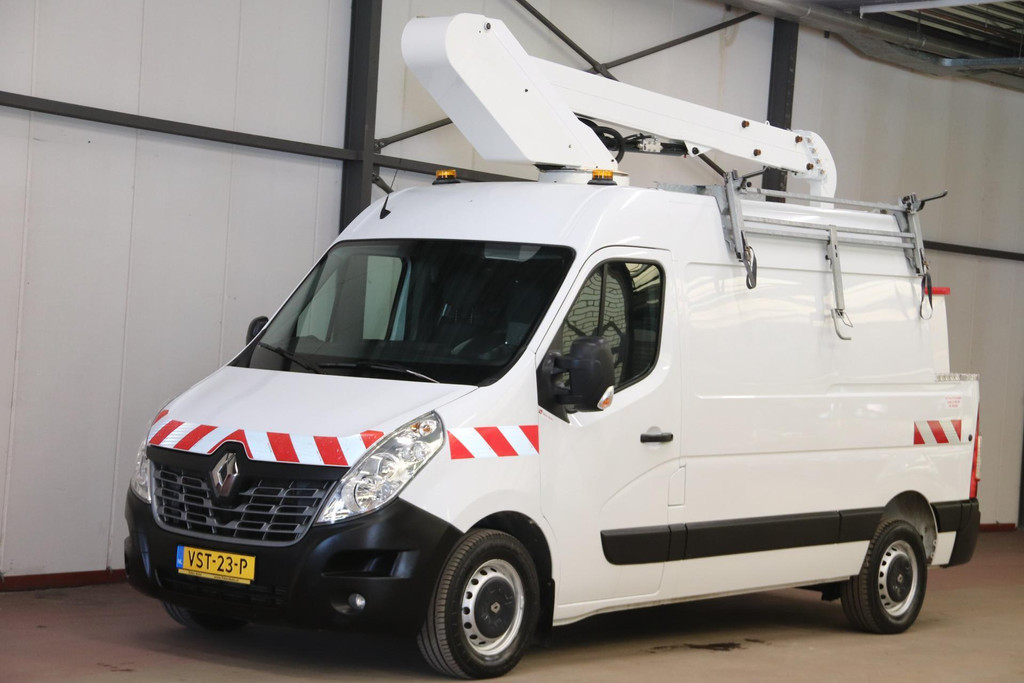Renault Master AUTOHOOGWERKER 12 METER NACELLE FRANCE ELEVATEUR 2