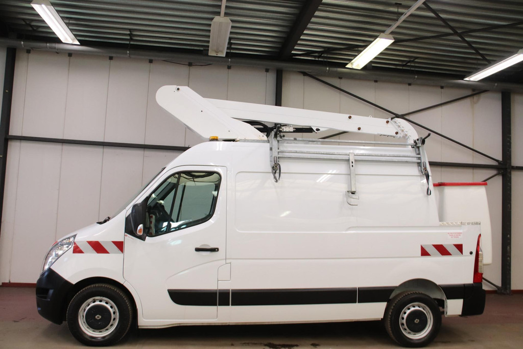 Renault Master AUTOHOOGWERKER 12 METER NACELLE FRANCE ELEVATEUR 11
