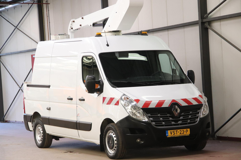 Renault Master AUTOHOOGWERKER 12 METER NACELLE FRANCE ELEVATEUR 12