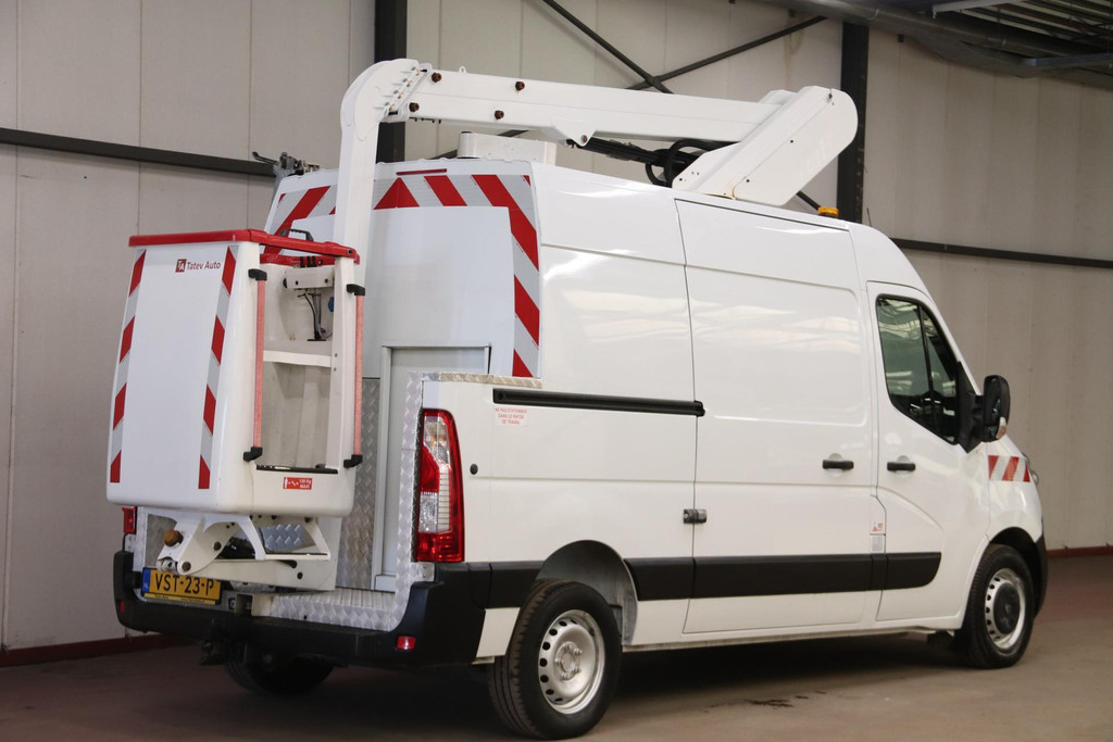 Renault Master AUTOHOOGWERKER 12 METER NACELLE FRANCE ELEVATEUR 3