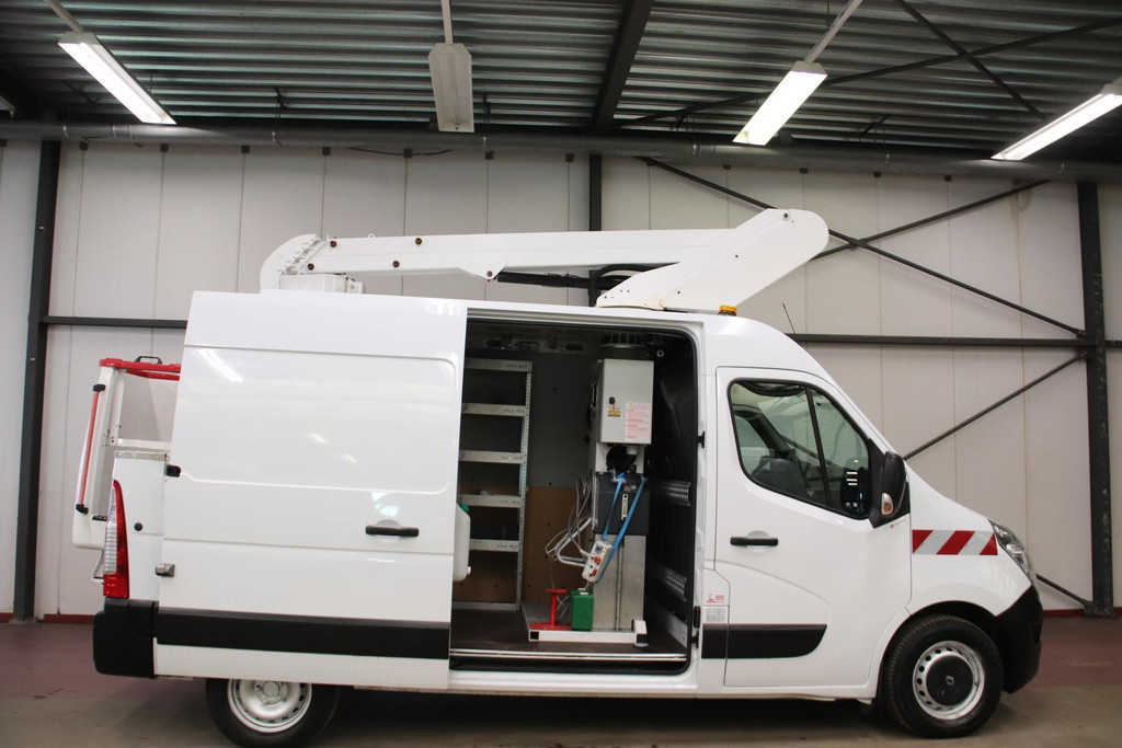 Renault Master AUTOHOOGWERKER 12 METER NACELLE FRANCE ELEVATEUR 4