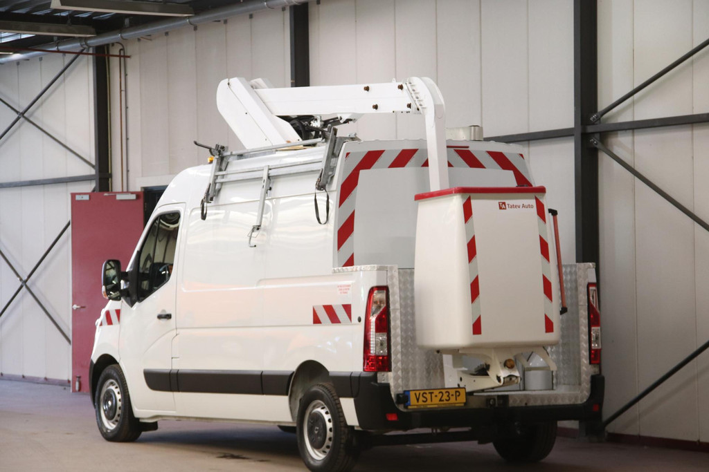 Renault Master AUTOHOOGWERKER 12 METER NACELLE FRANCE ELEVATEUR 10