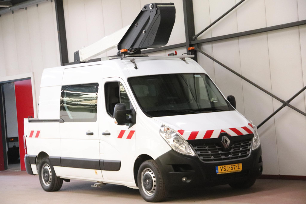 Renault Master AUTOHOOGWERKER 12 METER NACELLE FRANCE ELEVATEUR 2
