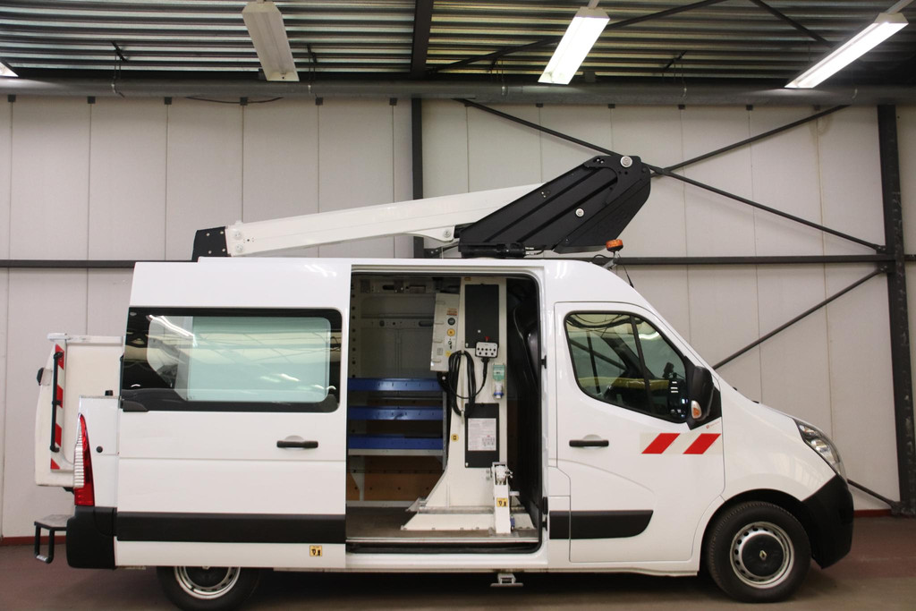 Renault Master AUTOHOOGWERKER 12 METER NACELLE FRANCE ELEVATEUR 12