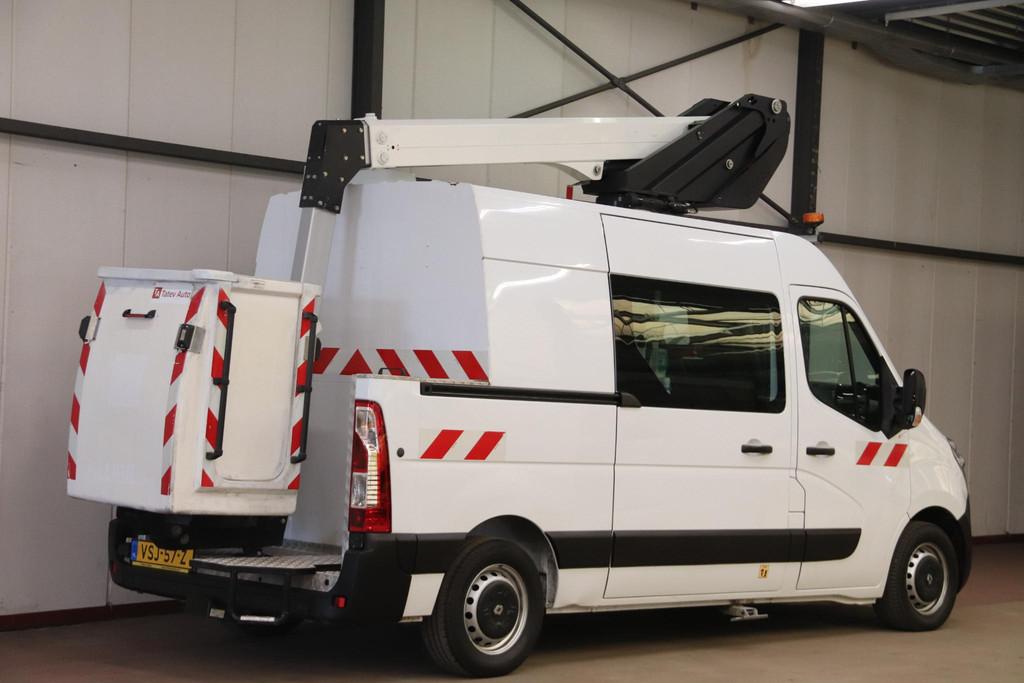 Renault Master AUTOHOOGWERKER 12 METER NACELLE FRANCE ELEVATEUR 3