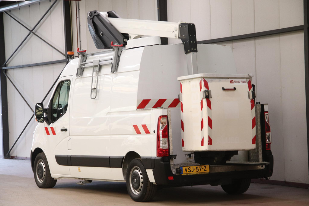 Renault Master AUTOHOOGWERKER 12 METER NACELLE FRANCE ELEVATEUR 4
