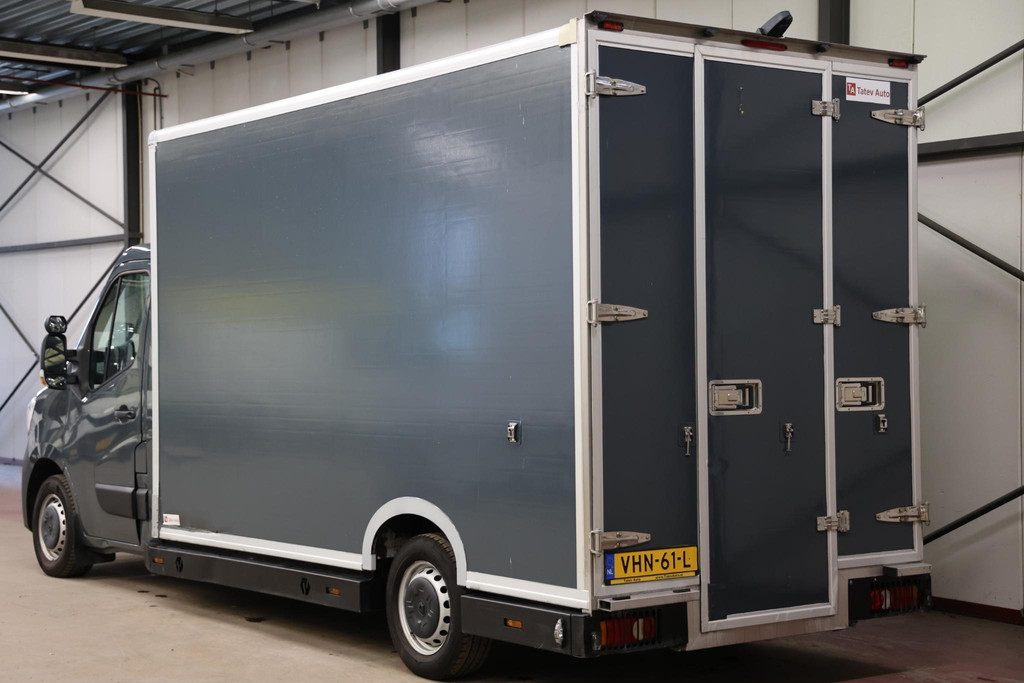 Renault Master AUTOMAAT LOWLINER VERKOOPWAGEN 2