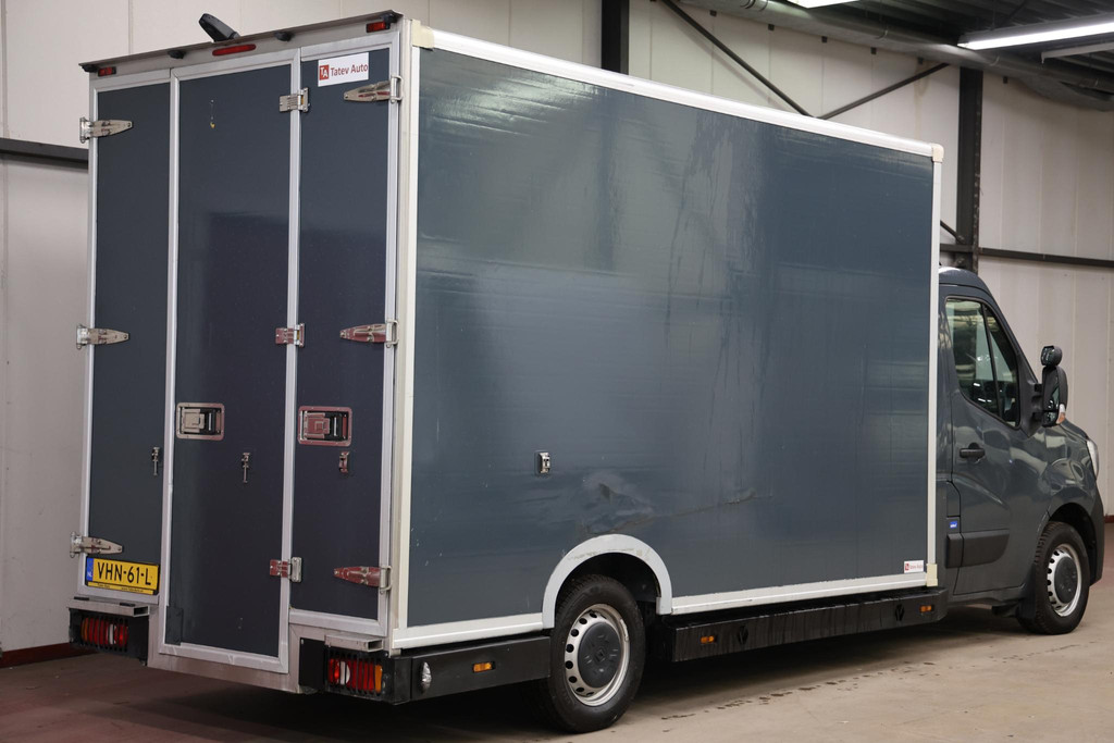 Renault Master AUTOMAAT LOWLINER VERKOOPWAGEN 11
