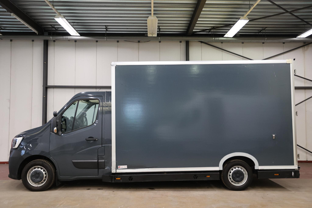 Renault Master AUTOMAAT LOWLINER VERKOOPWAGEN 12