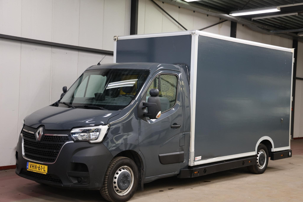 Renault Master AUTOMAAT LOWLINER VERKOOPWAGEN 4