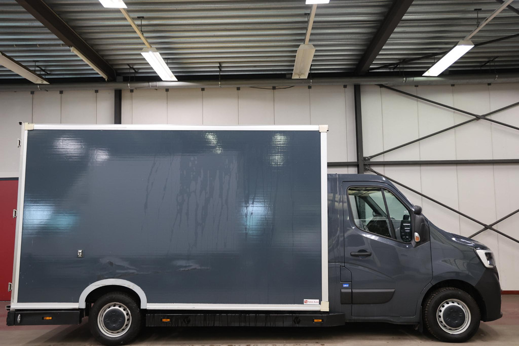 Renault Master AUTOMAAT LOWLINER VERKOOPWAGEN 10