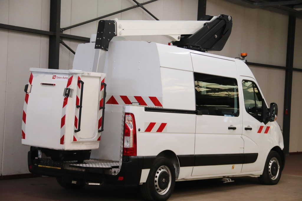Renault Master HOOGWERKER NACELLE KLUBB K26 HUBARBEITSBÜHNE 2