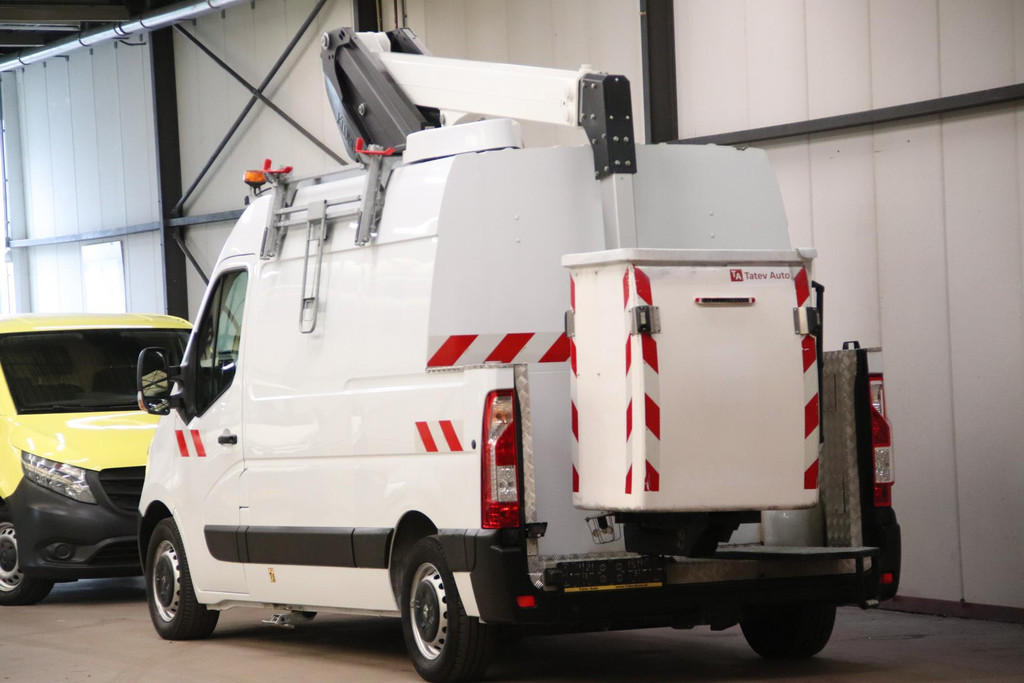 Renault Master HOOGWERKER NACELLE KLUBB K26 HUBARBEITSBÜHNE 11