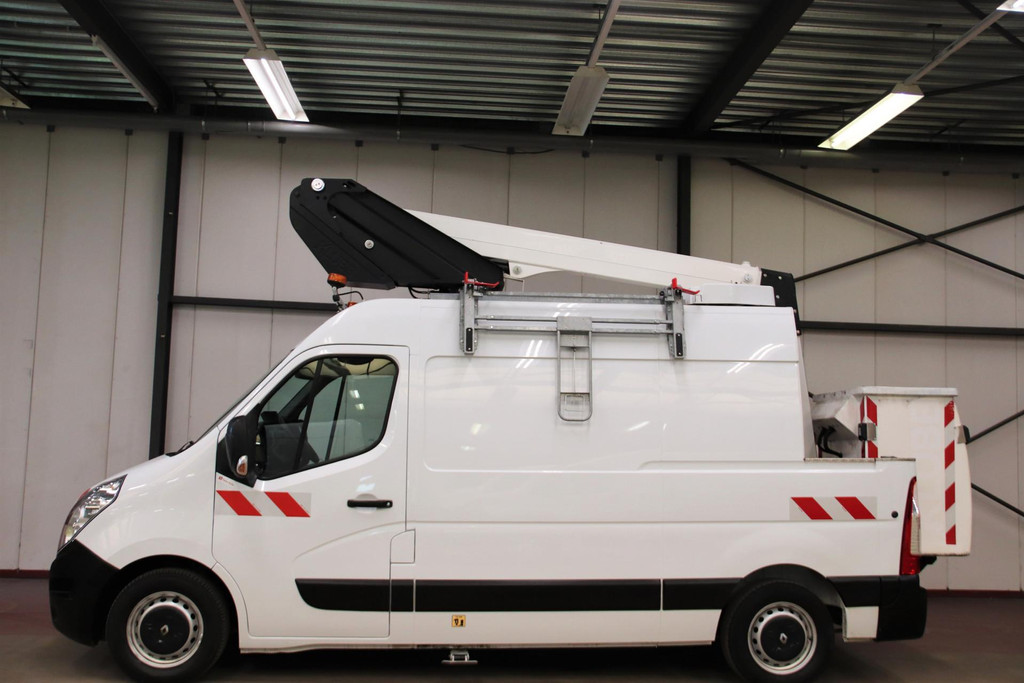Renault Master HOOGWERKER NACELLE KLUBB K26 HUBARBEITSBÜHNE 12
