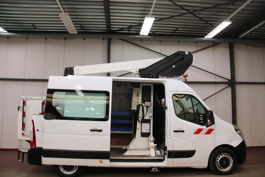 Renault Master HOOGWERKER NACELLE KLUBB K26 HUBARBEITSBÜHNE 3
